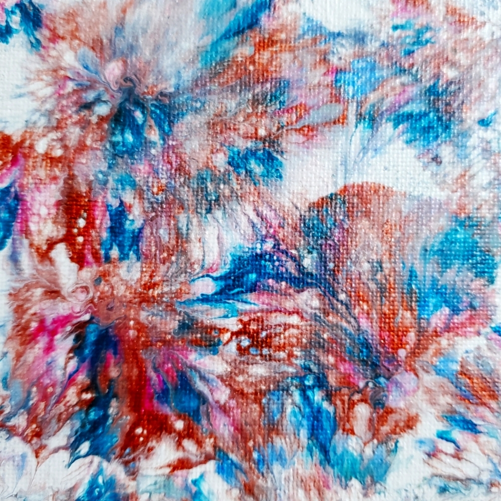 Beautiful flowers painting